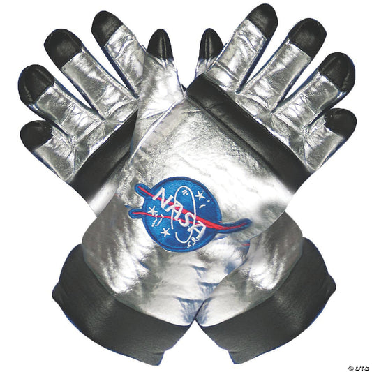 ASTRO GLOVES CHILD SILVER