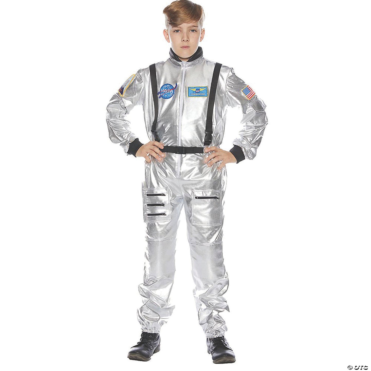 ASTRONAUT CHILD SILVER LG 10-1