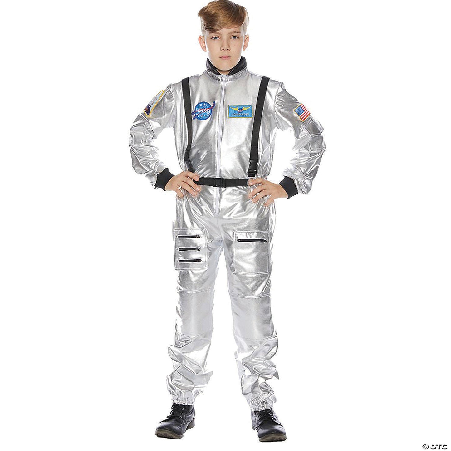 ASTRONAUT CHILD SILVER 4-6