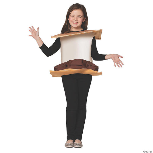 S'MORES CHILD COSTUME MEDIUM