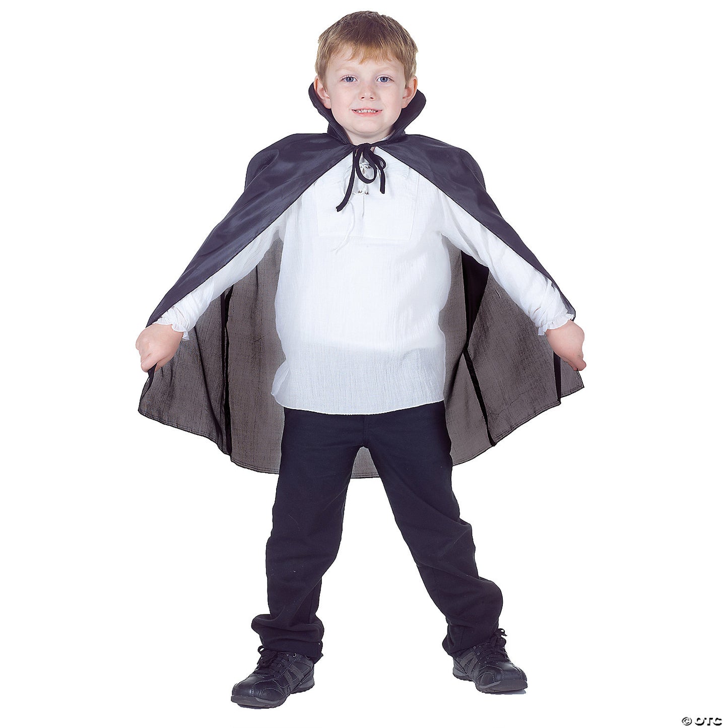 TAFFETA CAPE
