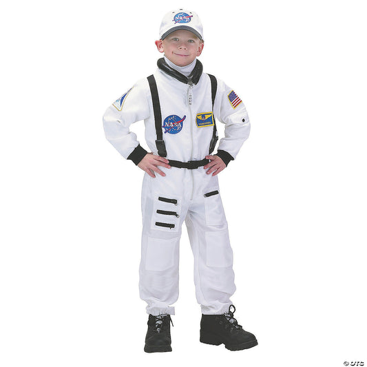 ASTRONAUT SUIT WHITE 8-10