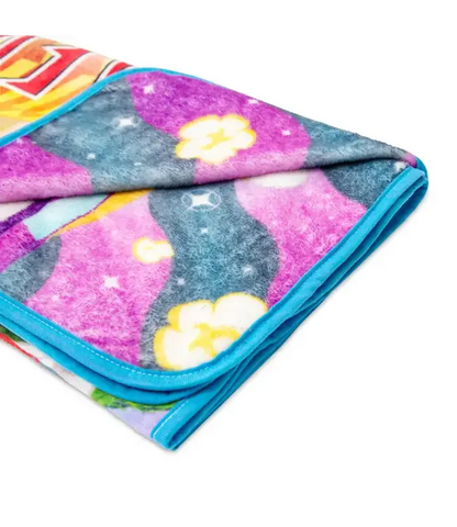Killer Klowns from Outer Space Characters 45 X 60 Inch Raschel Throw Blanket