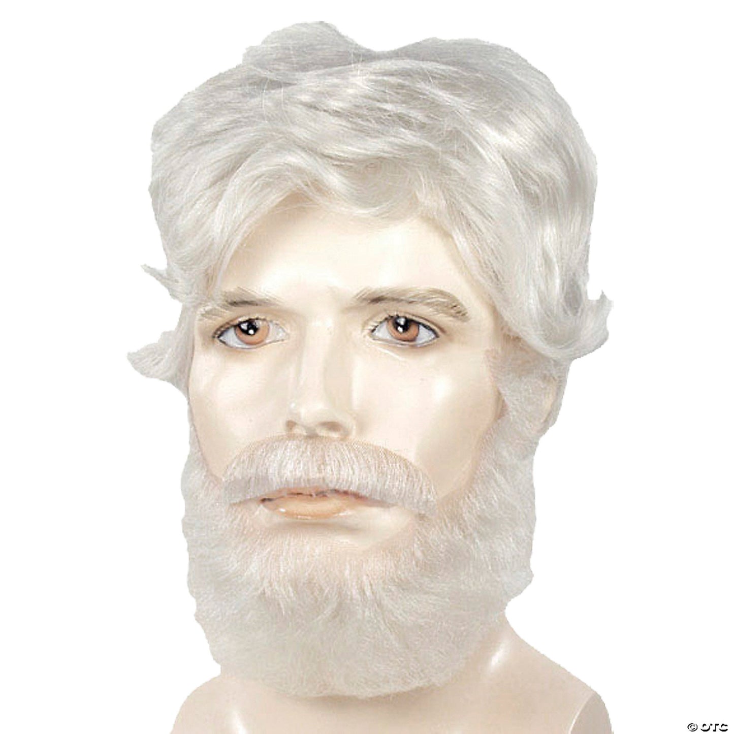 KING LEAR WIG AND BEARD SET