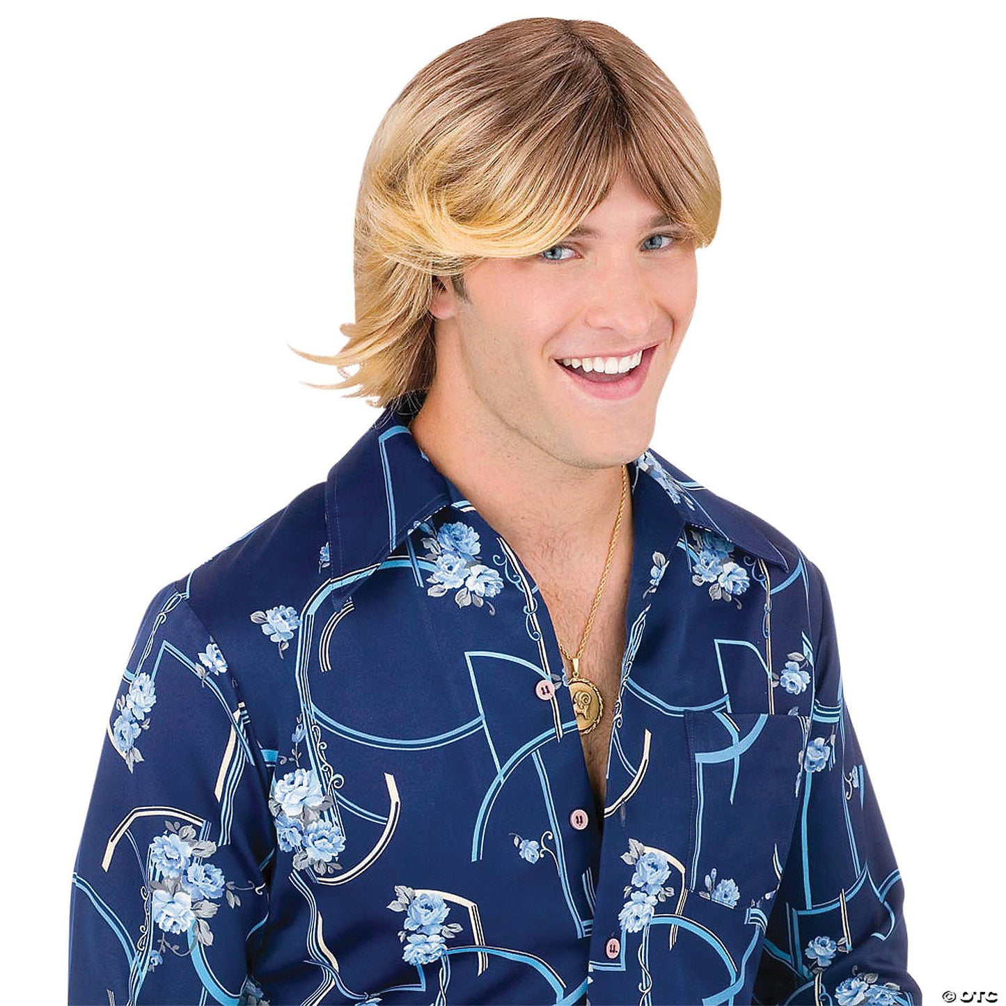 LADIES MAN WIG BLONDE