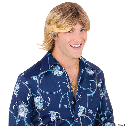 LADIES MAN WIG BLONDE