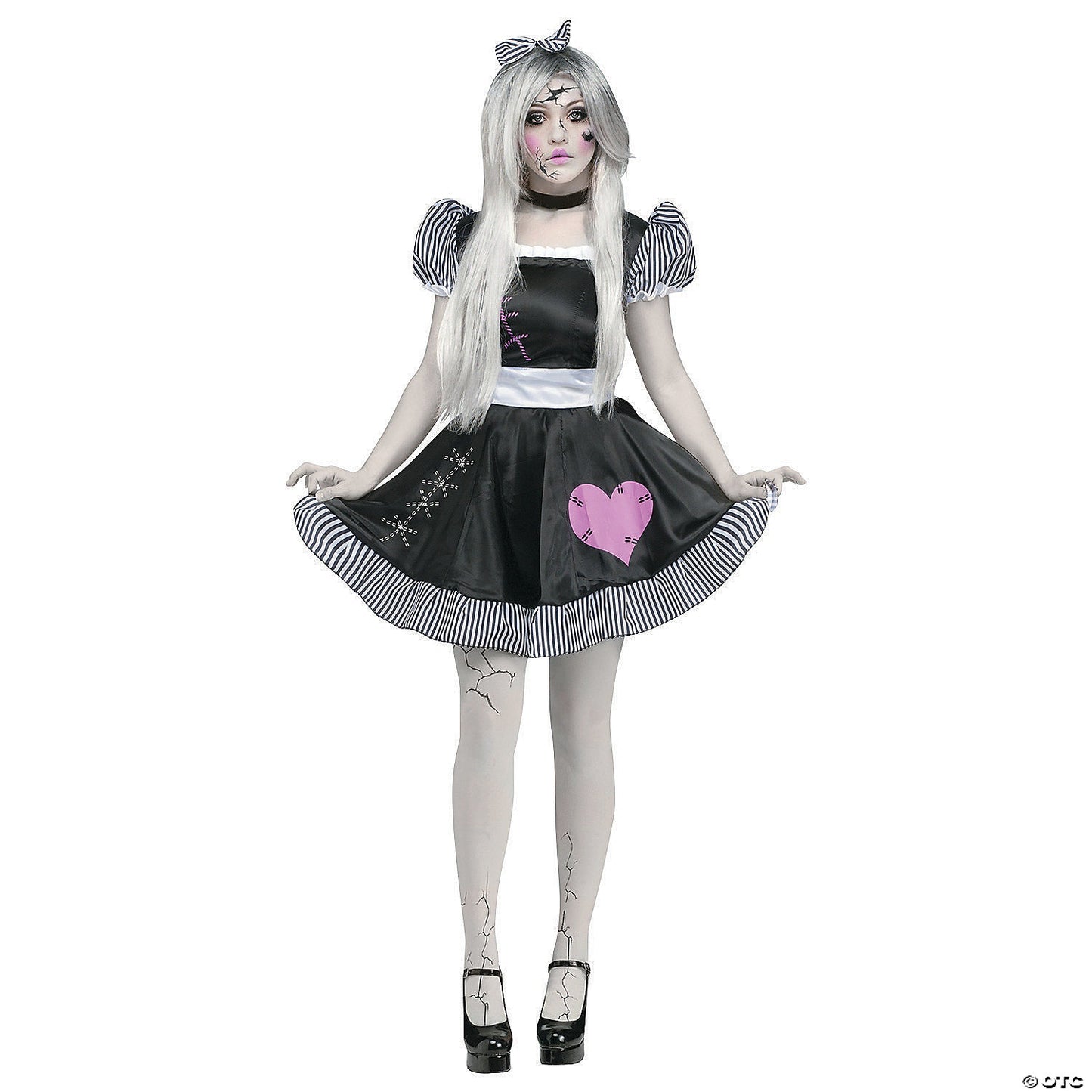 BROKEN DOLL ADLT MEDIUM-LARGE