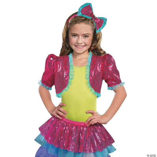 DANCE CRAZE BOLERO PINK MED LG