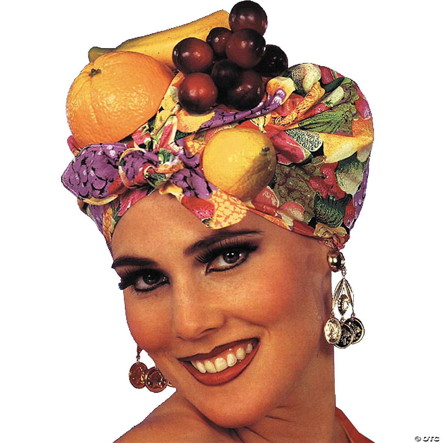 LATIN LADY FRUIT HEADPIECE