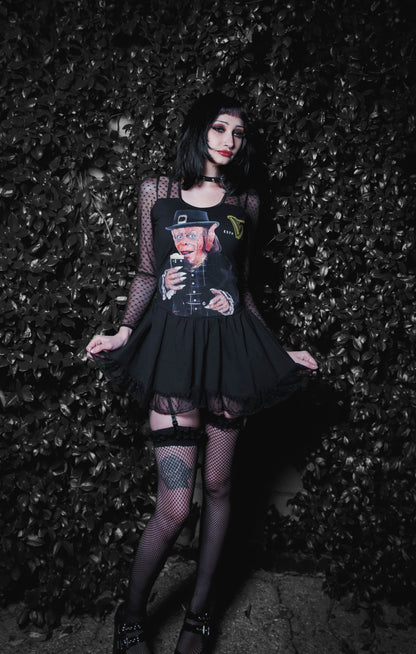 Leprechaun Ballerina Mesh Dress