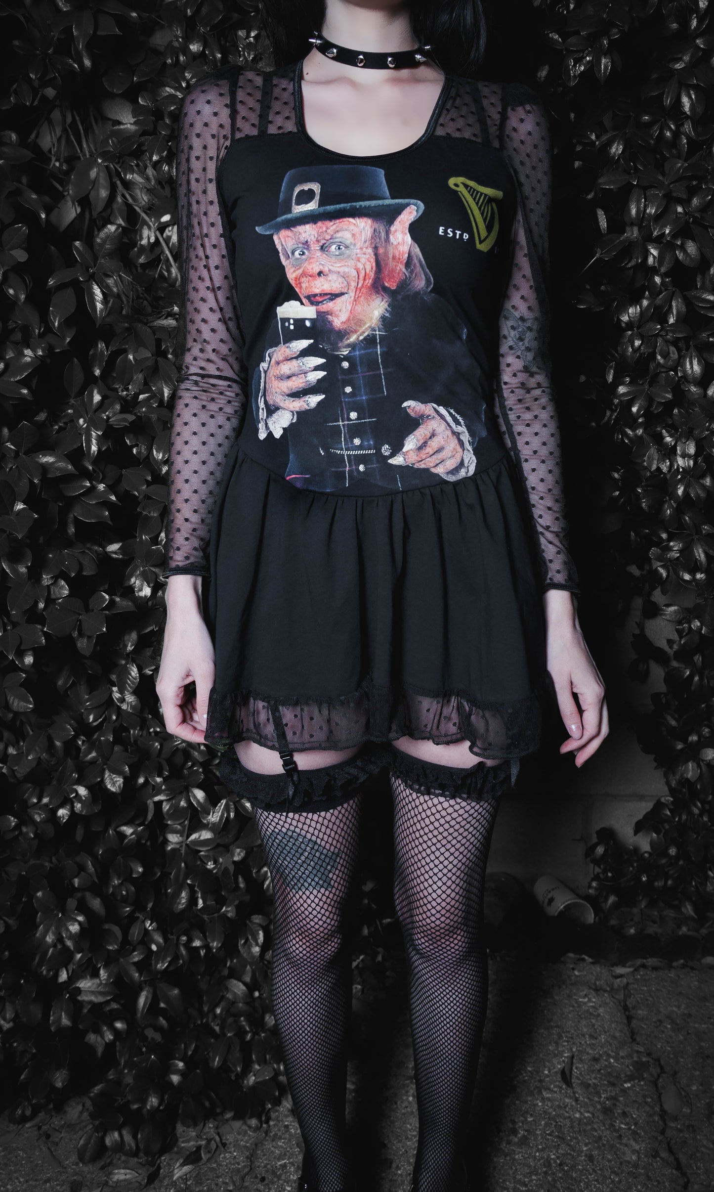 Leprechaun Ballerina Mesh Dress