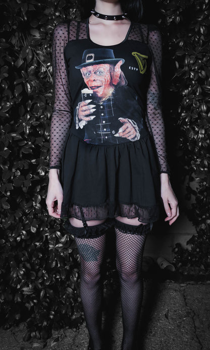 Leprechaun Ballerina Mesh Dress