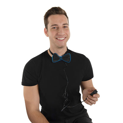 Light up LED Party Bowtie