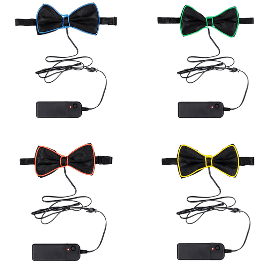 Light up LED Party Bowtie