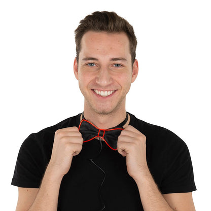 Light up LED Party Bowtie