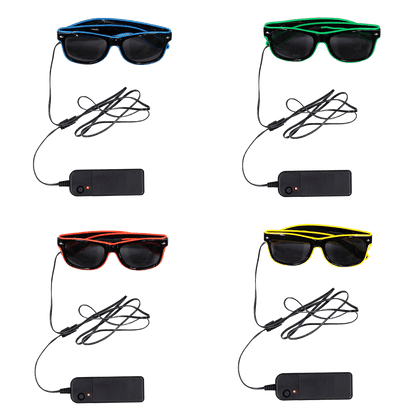 Light Up LED Party Glasses