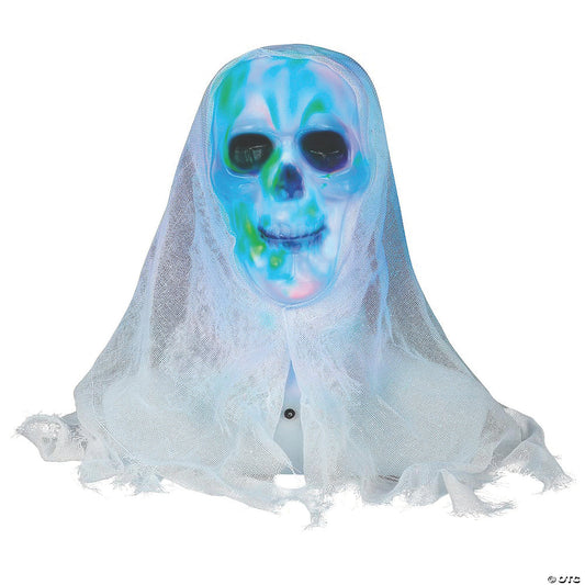 LIGHTSHOW SKULL BUST WHITE FAC