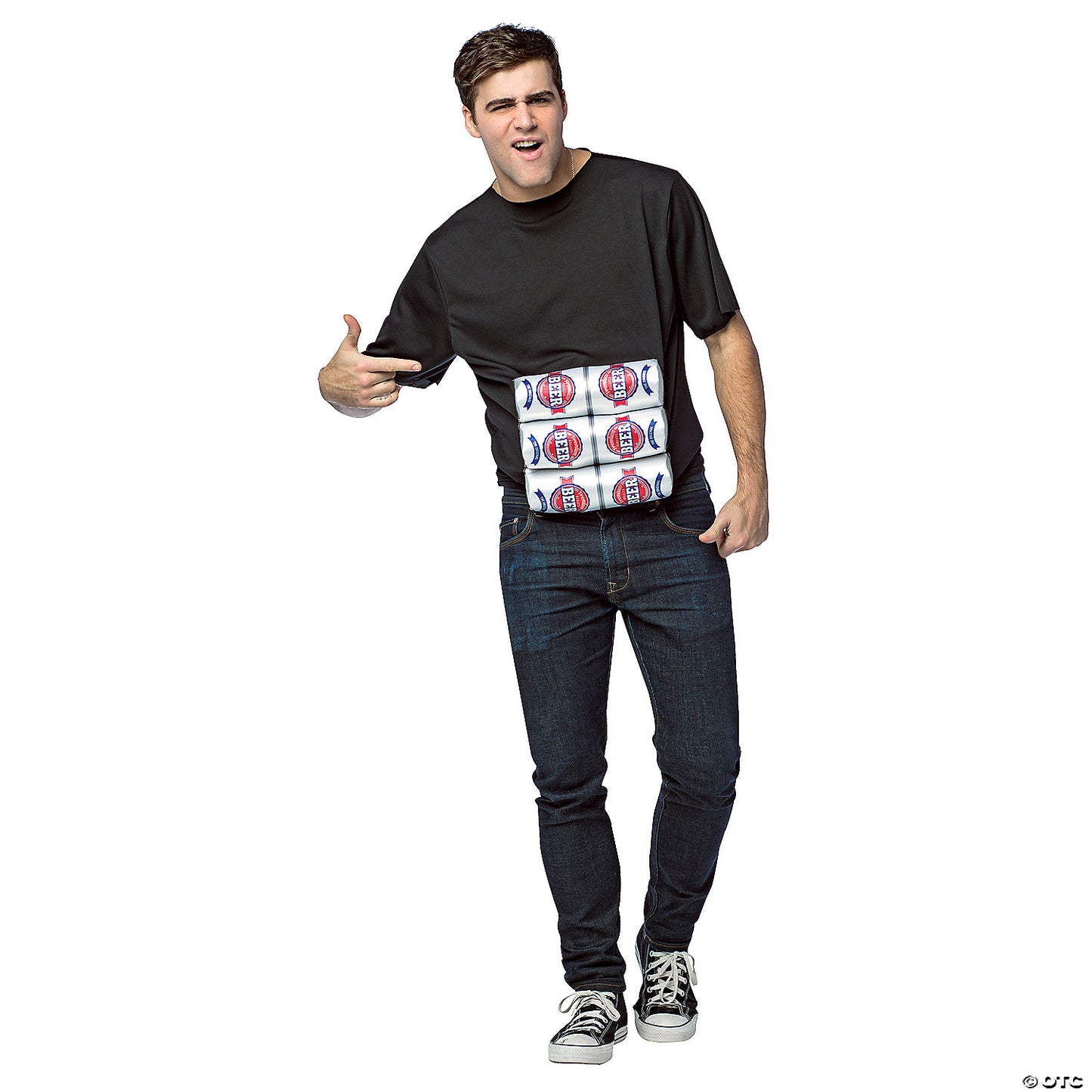 LIKE MY SIX PACK T-SHIRT