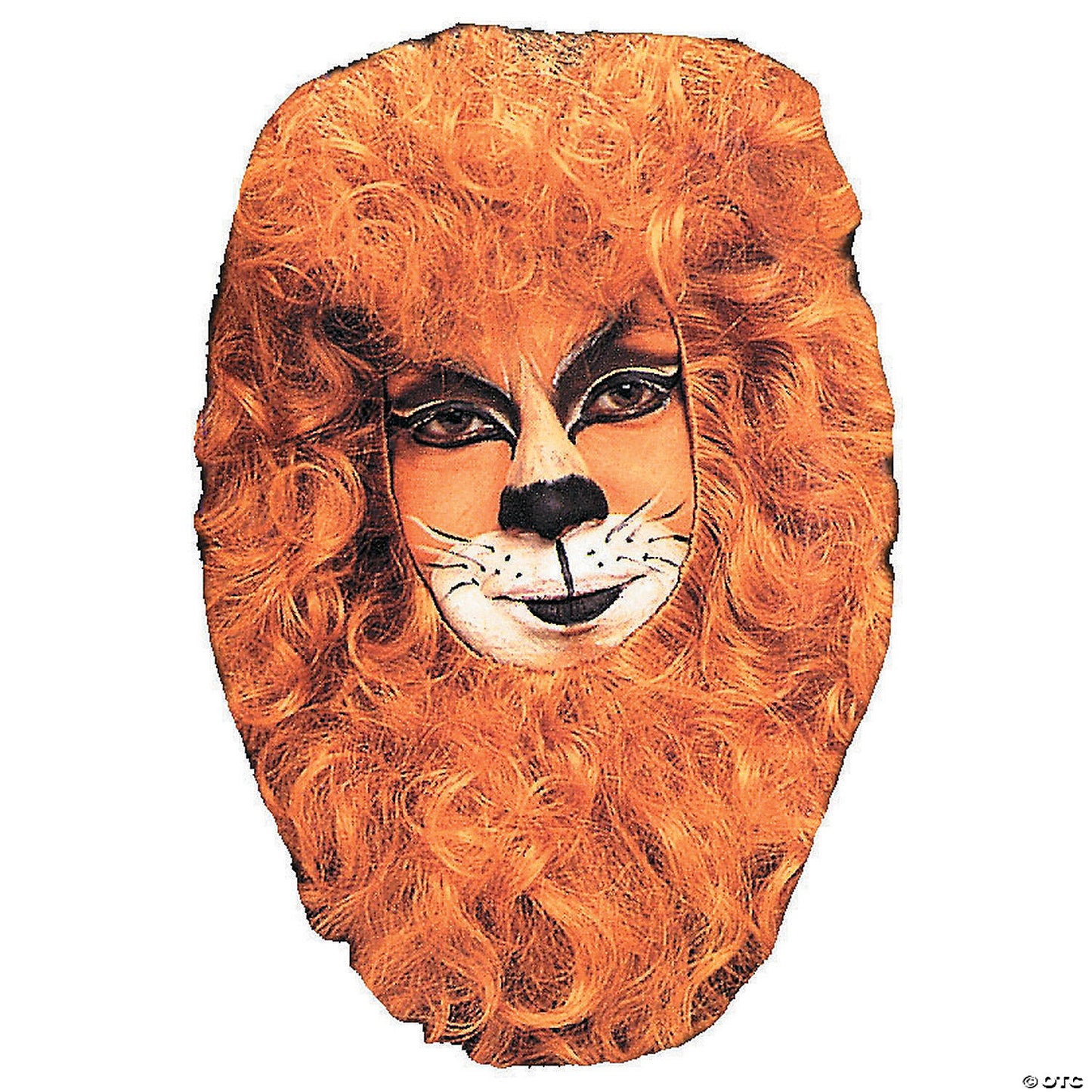 LION FACE MASK HAIR PIECE