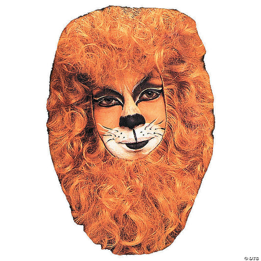 LION FACE MASK HAIR PIECE