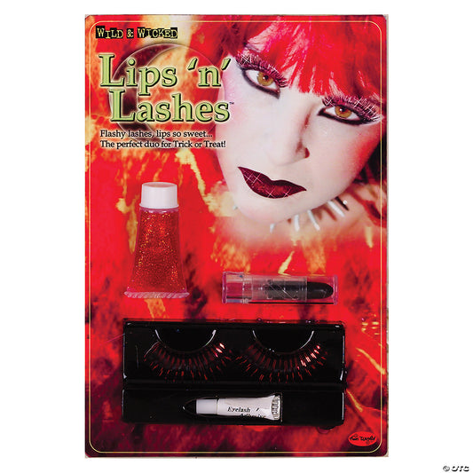 DEVIL LIPS AND LASHES