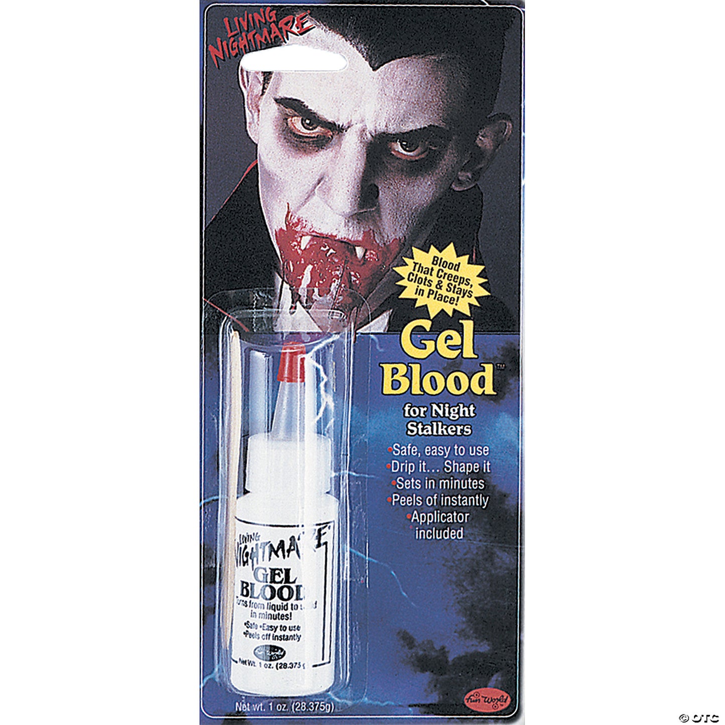 LIVING NIGHTMARE BLOOD GEL