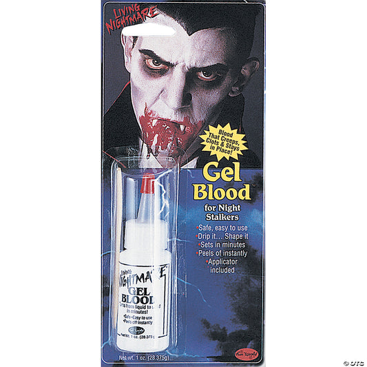 LIVING NIGHTMARE BLOOD GEL