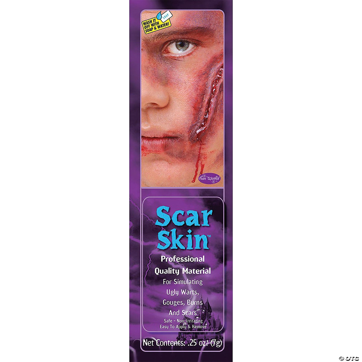LIVING NIGHTMARE SCAR SKIN