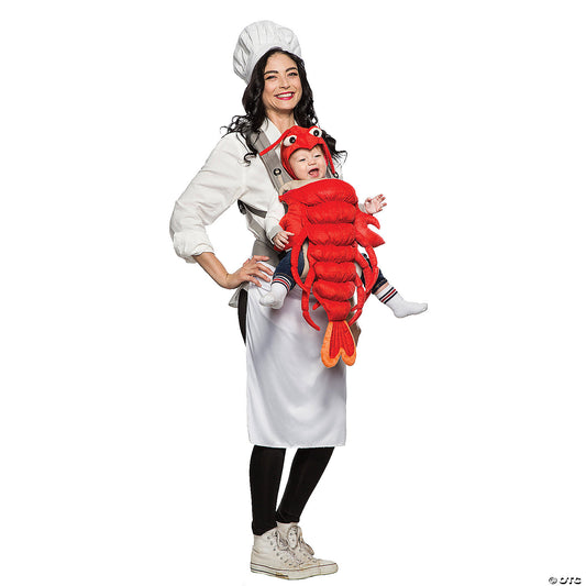 MASTER CHEF/LOBSTER MOMMY AND ME COSTUME