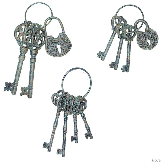 LOCK AND KEYS CAST IRON