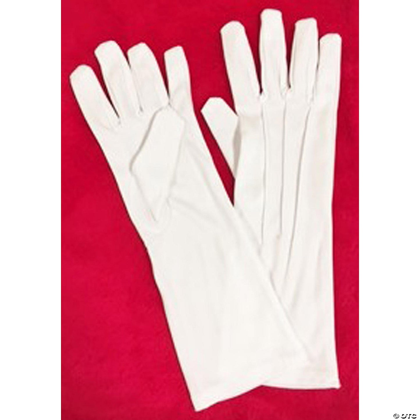 SANTA GLOVES LONG NYLON