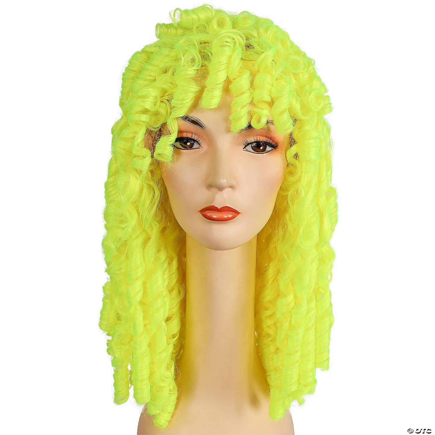 SPRING CURL LONG NEON YELLOW