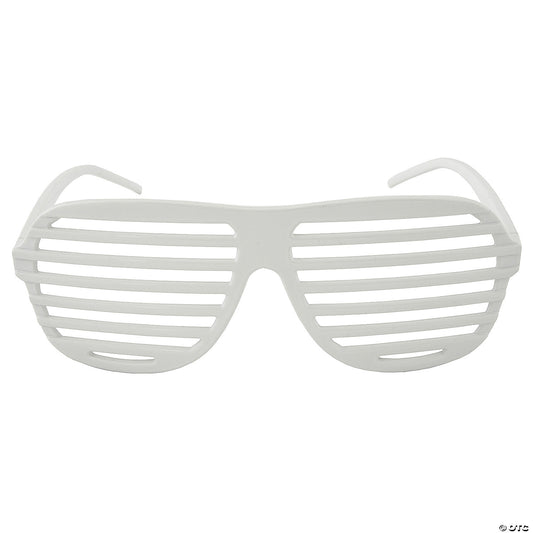 LOUVRE WHITE GLASSES