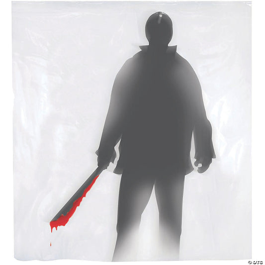 SHOWER CURTAIN MACHETE KILLER