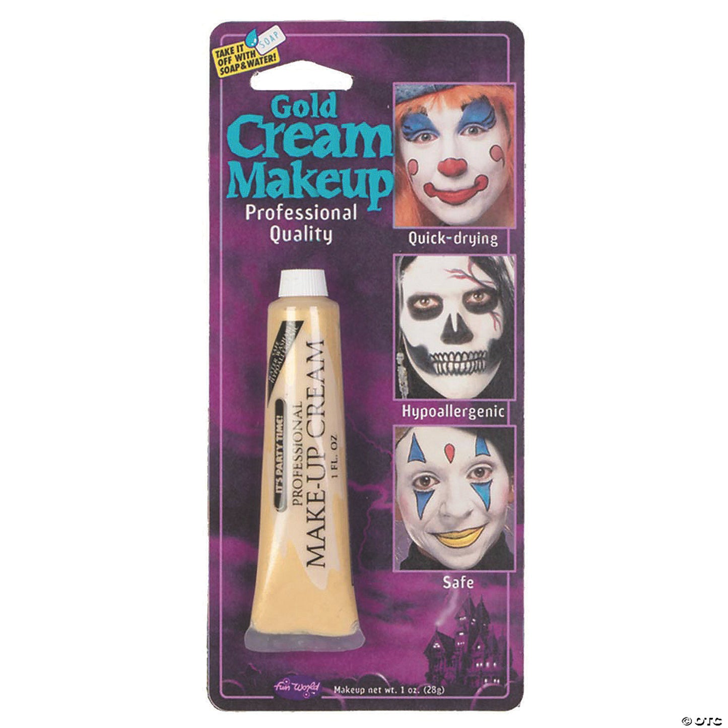 MAKEUP TUBE PRO GOLD