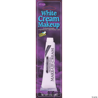 Makeup Tube Pro White