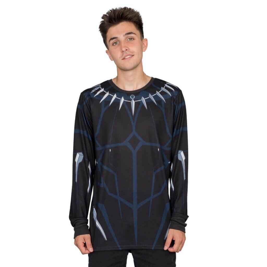 Marvel Comics Black Panther Long Sleeve T-shirt