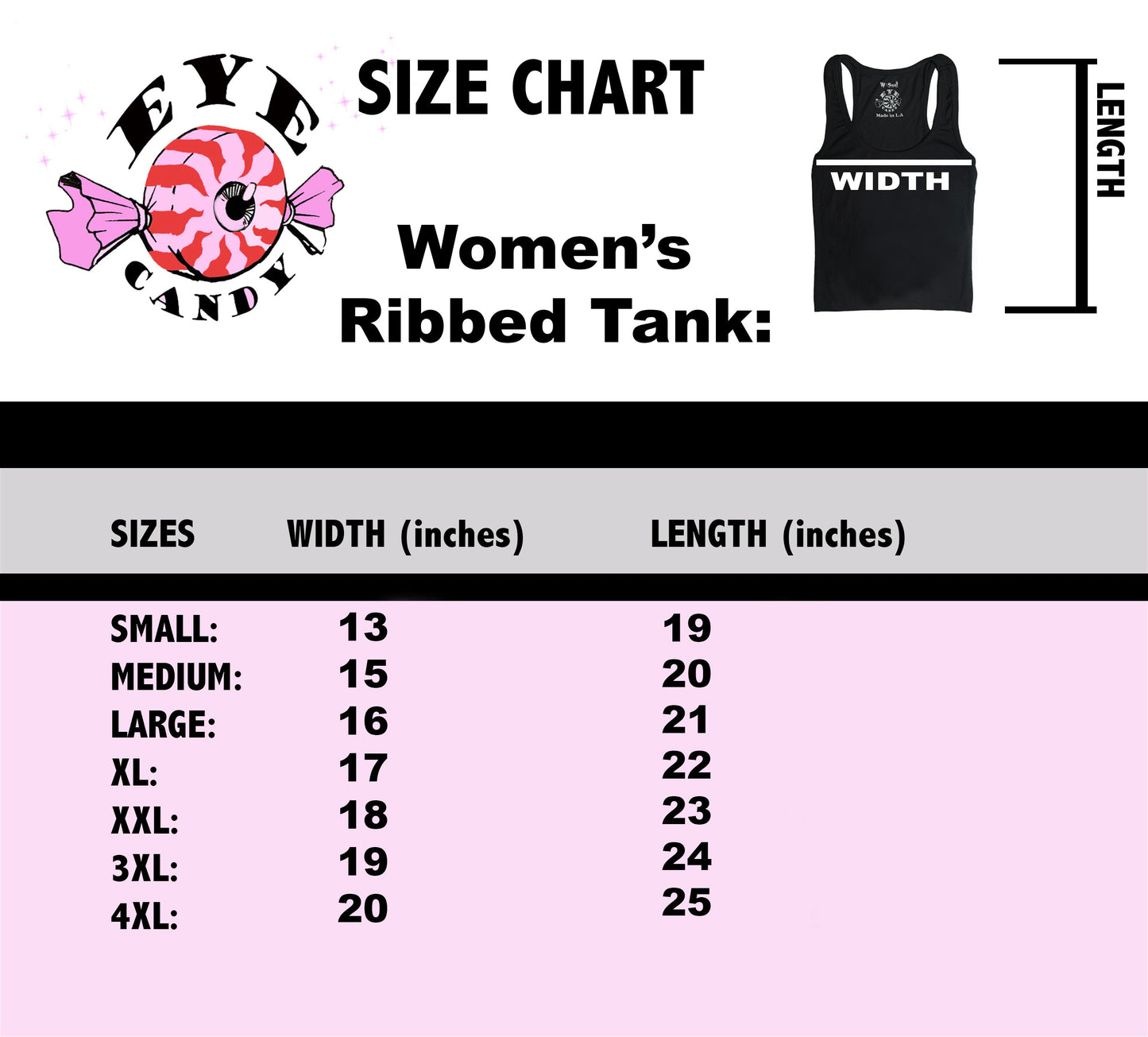 Oceans of Time Ribbed Tank