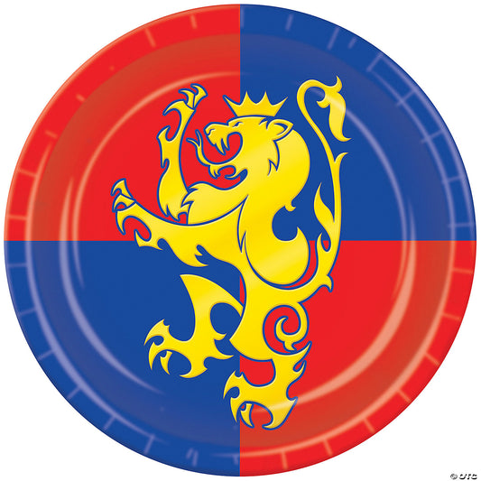 MEDIEVAL PLATES 7"