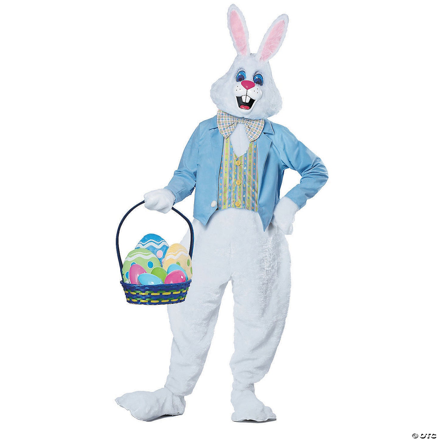 EASTER BUNNY DELUXE AD SM/MD