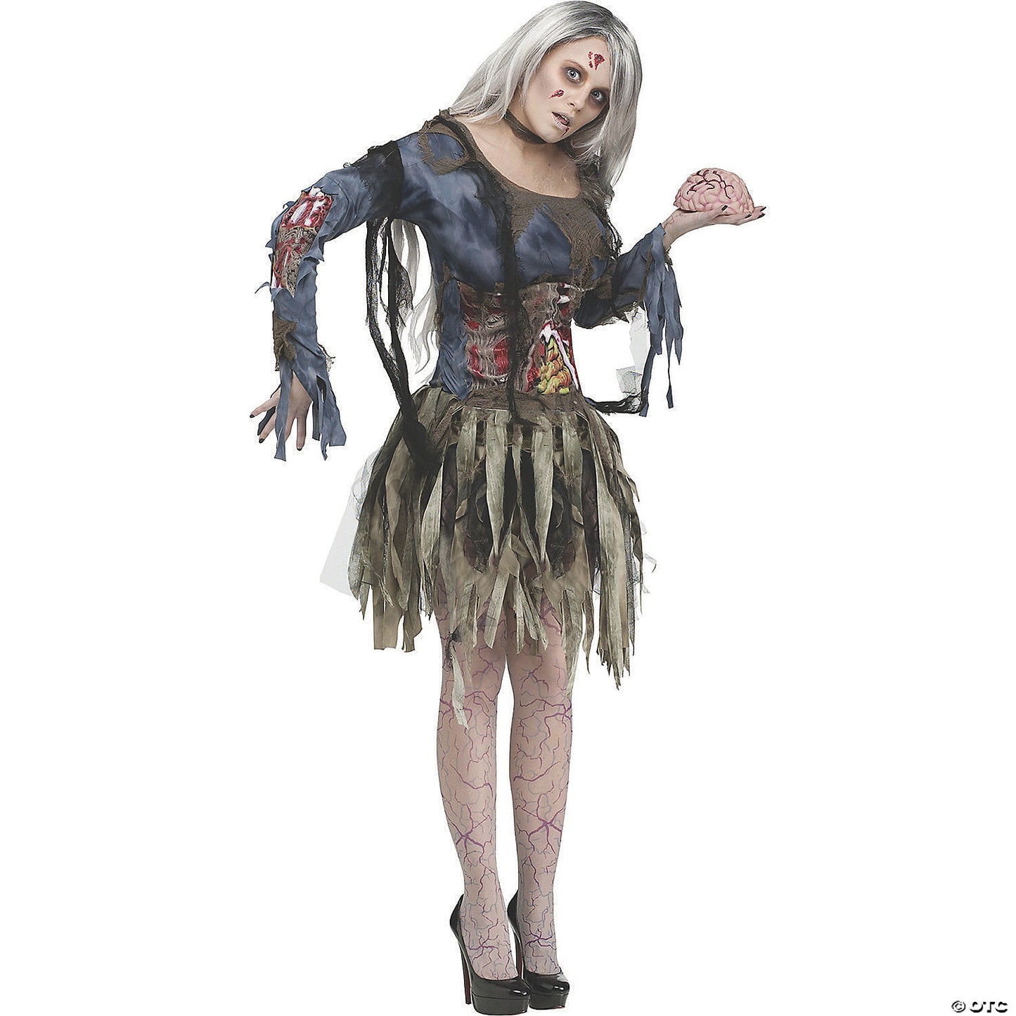 ZOMBIE ADULT SMALL MEDIUM