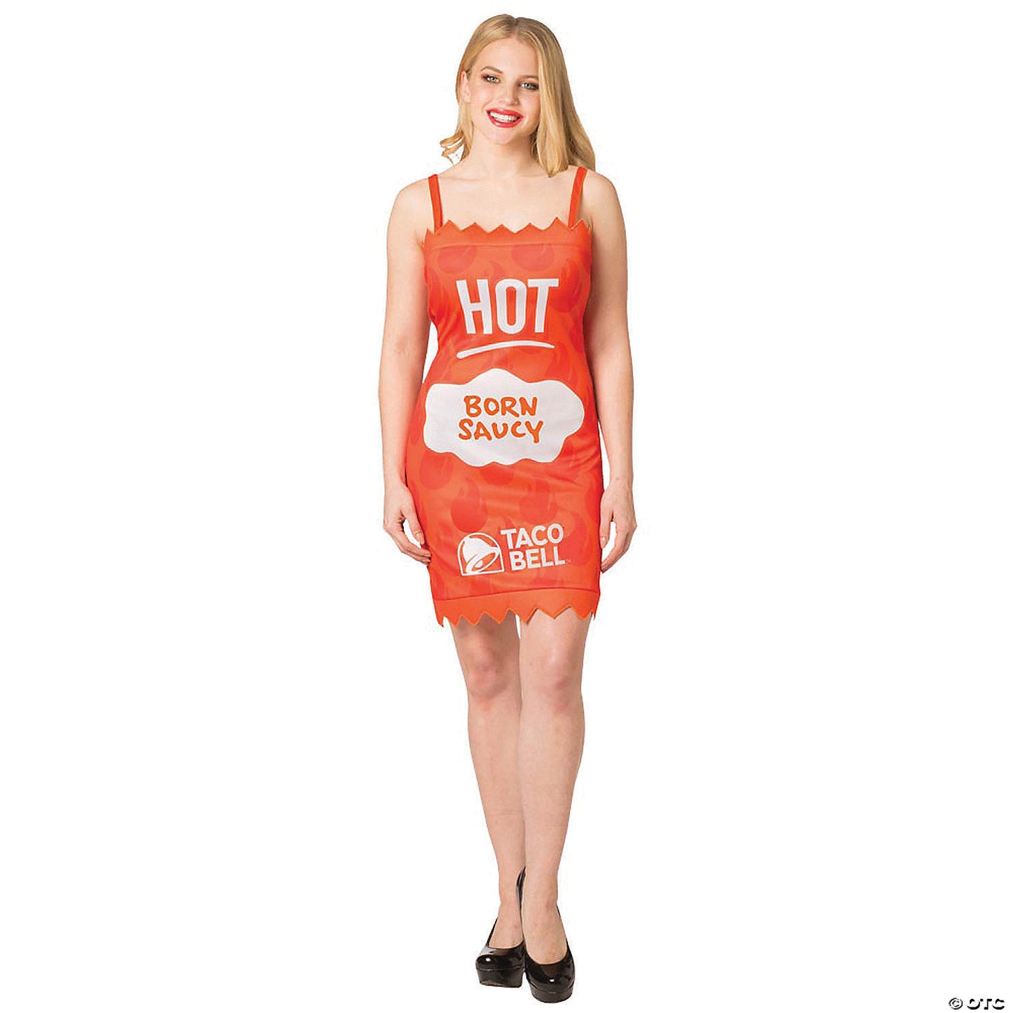TACO BELL DRESS HOT AD SMALL/MED