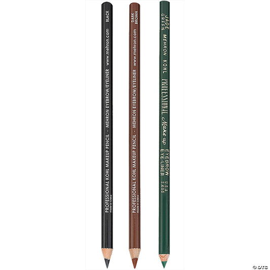 MEHRON BLACK MAKEUP PENCIL