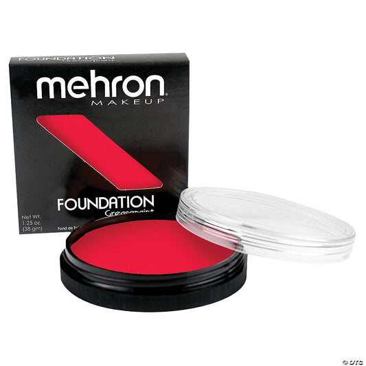 MEHRON FOUNDATION-BRIGHT RED