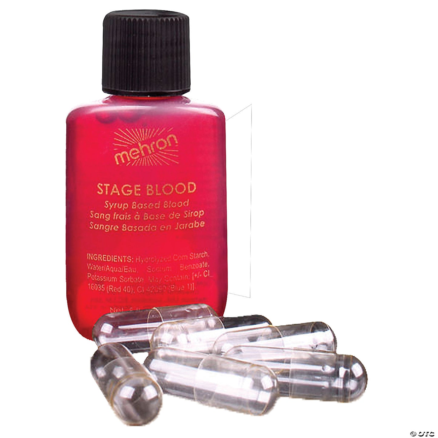 MEHRON CAPSULES FOR BLOOD 12 CT