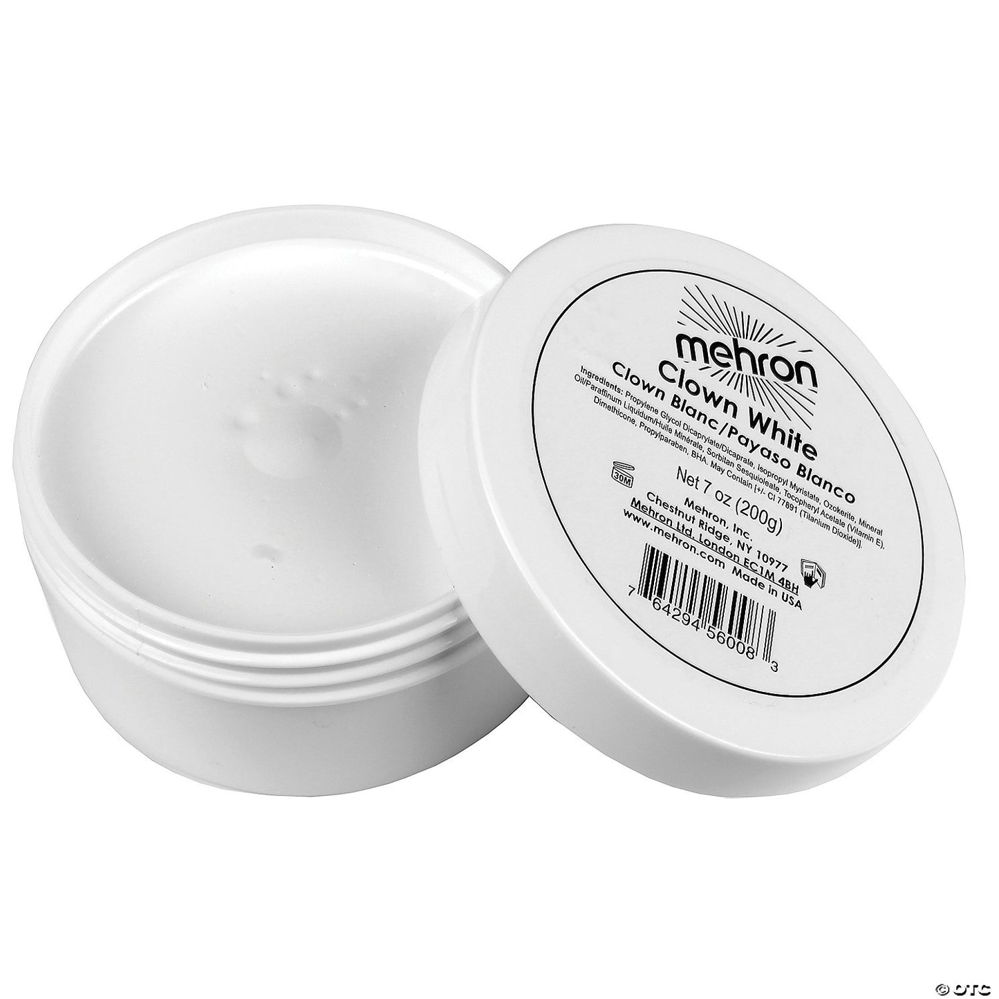 MEHRON CLOWN WHITE 7 OZ