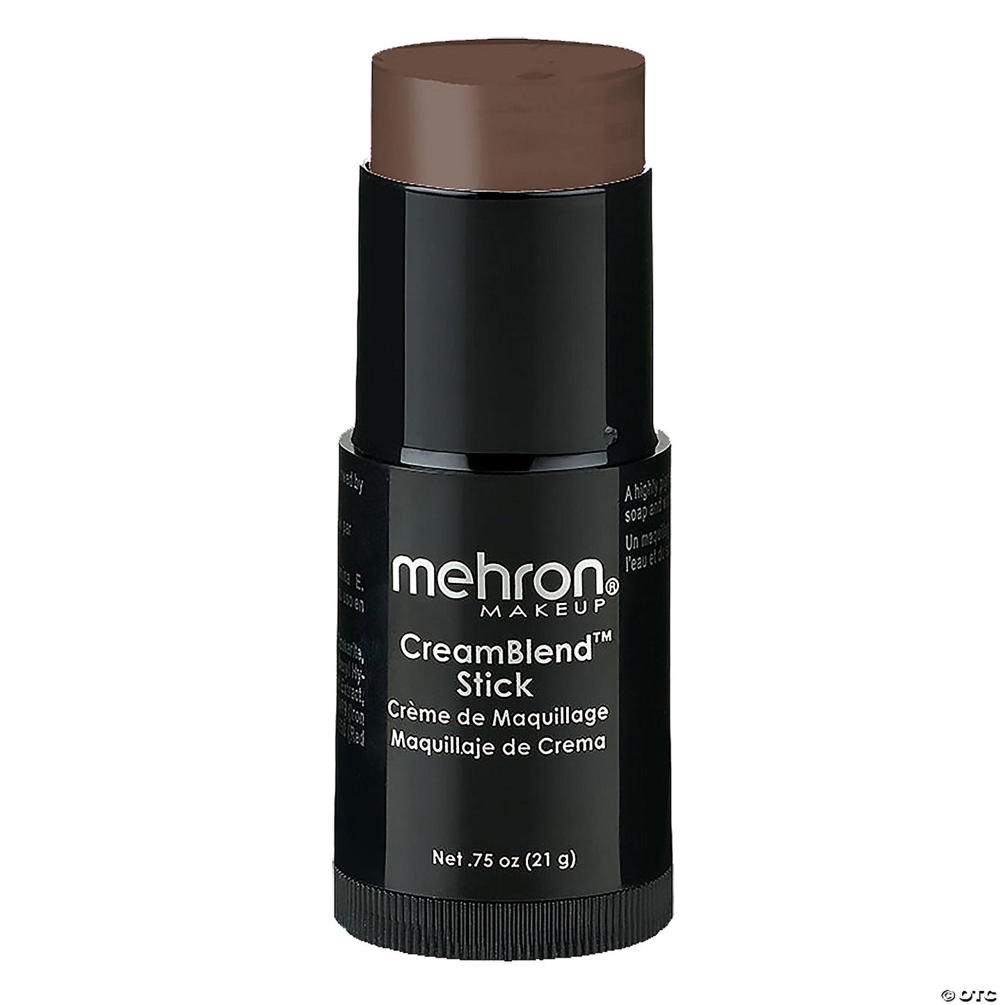 MEHRON CREAMBLEND STICK EBONY
