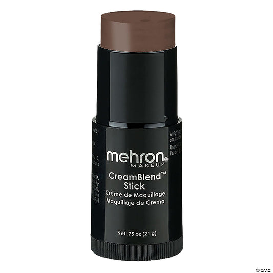 MEHRON CREAMBLEND STICK EBONY