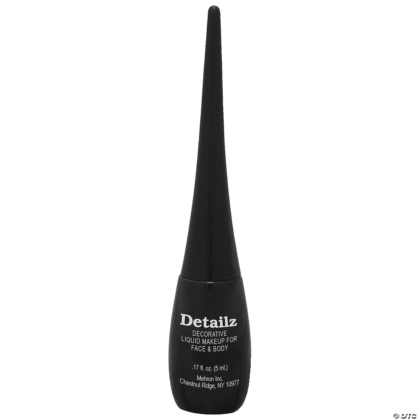 MEHRON DETAILZ LIQUID MAKEUP BLACK