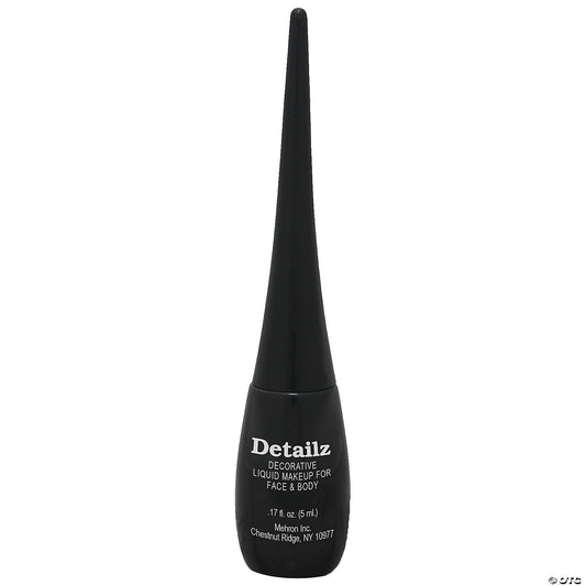 MEHRON DETAILZ LIQUID MAKEUP BLACK